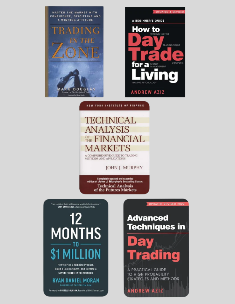 Pro Trader's Toolkit: 5-Book Set