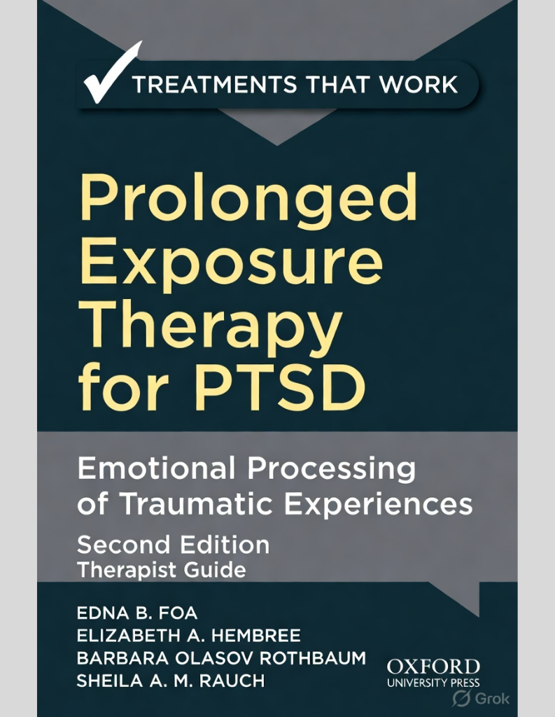 Prolonged Exposure Therapy for PTSD 2nd Edition