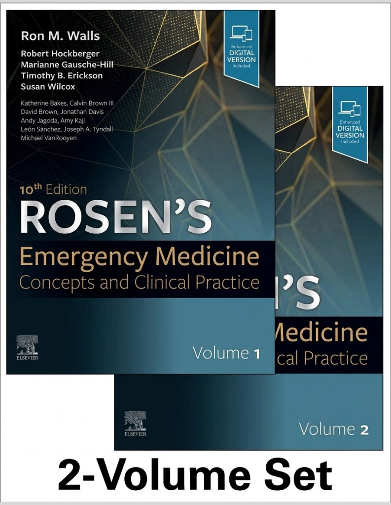 Rosen's Emergency Medicine 10th Ed (2-Volume Set)