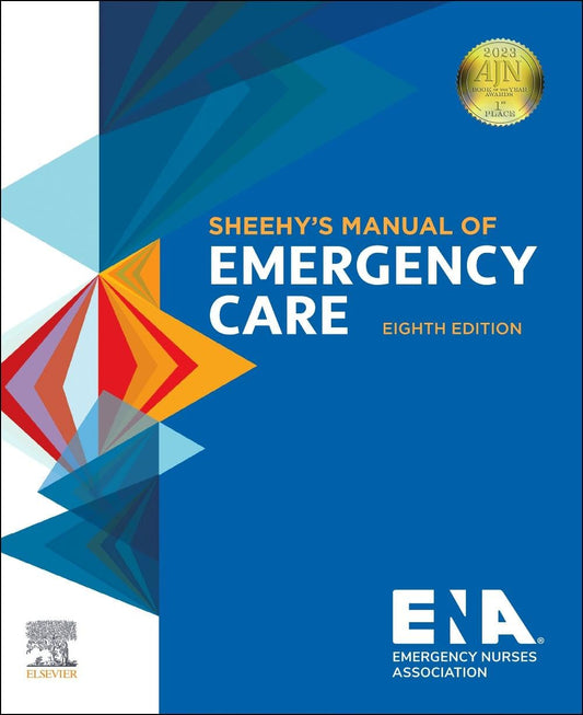 Sheehy’s Manual of Emergency Care 8th Edition, ISBN- 978-0323710602