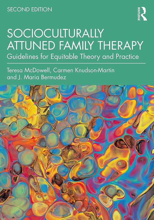 Socioculturally Attuned Family Therapy book