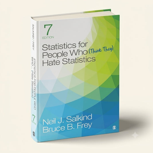 Statistics for People Who Hate Statistics 7th Edition – Statistics Textbook