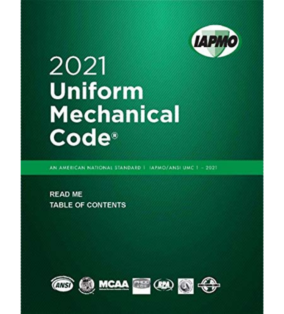 2021 Uniform Mechanical Code (UMC)