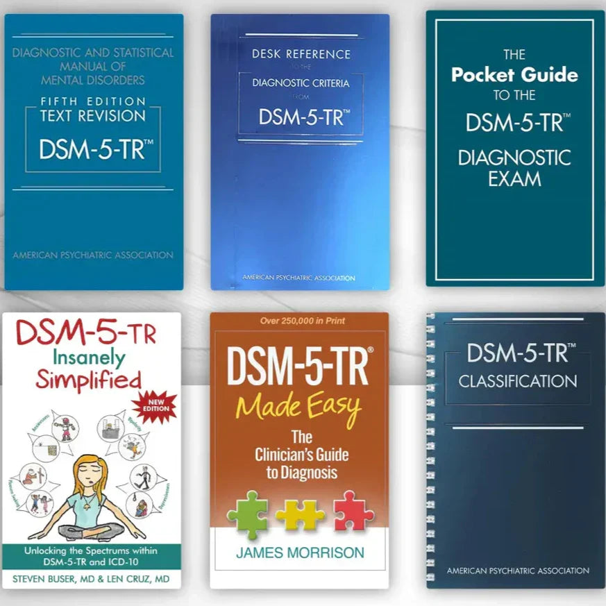 DSM-5-TR Study & Clinical Reference Set