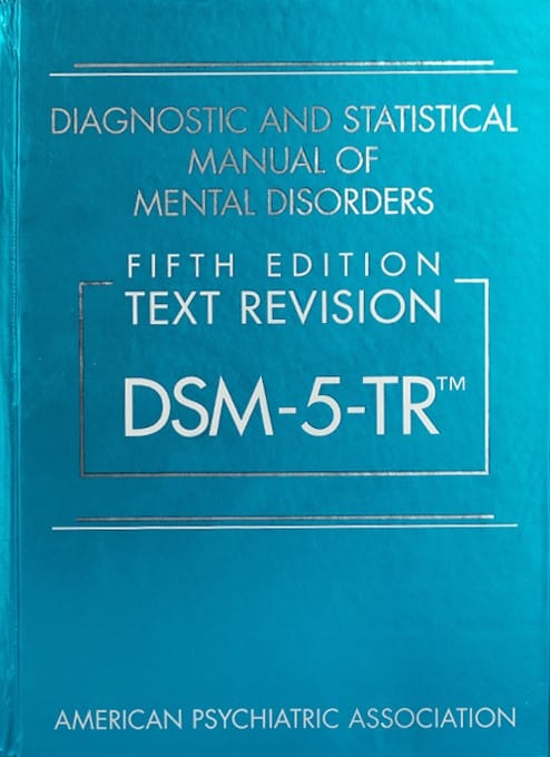DSM-5-TR Text Revision manual