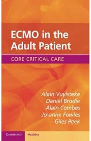 ECMO in the Adult Patient