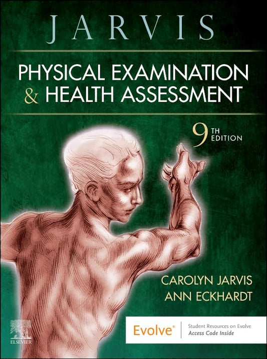 Physical Examination and Health Assessment 9th Edition, ISBN: 978-0323809849