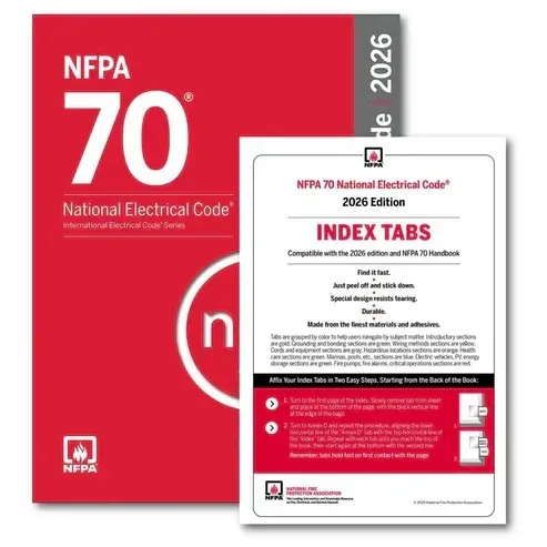 NEC 2026: National Electrical Code Spiralbound