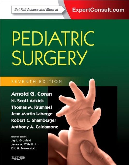 Pediatric Surgery, 2-Volume Set: Expert Consult - 7th Edition, ISBN: 978-0323072557