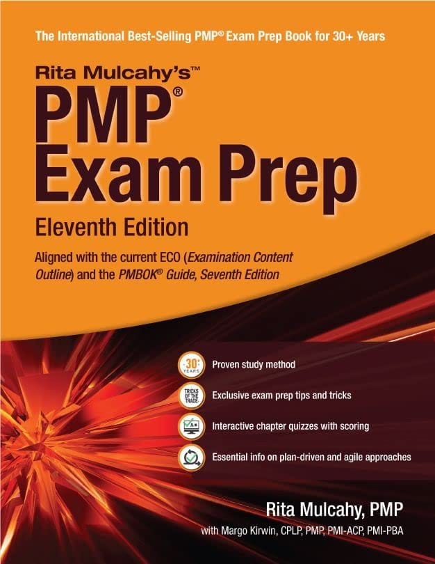 PMP Exam Prep 11th Edition Rita Mulcahy