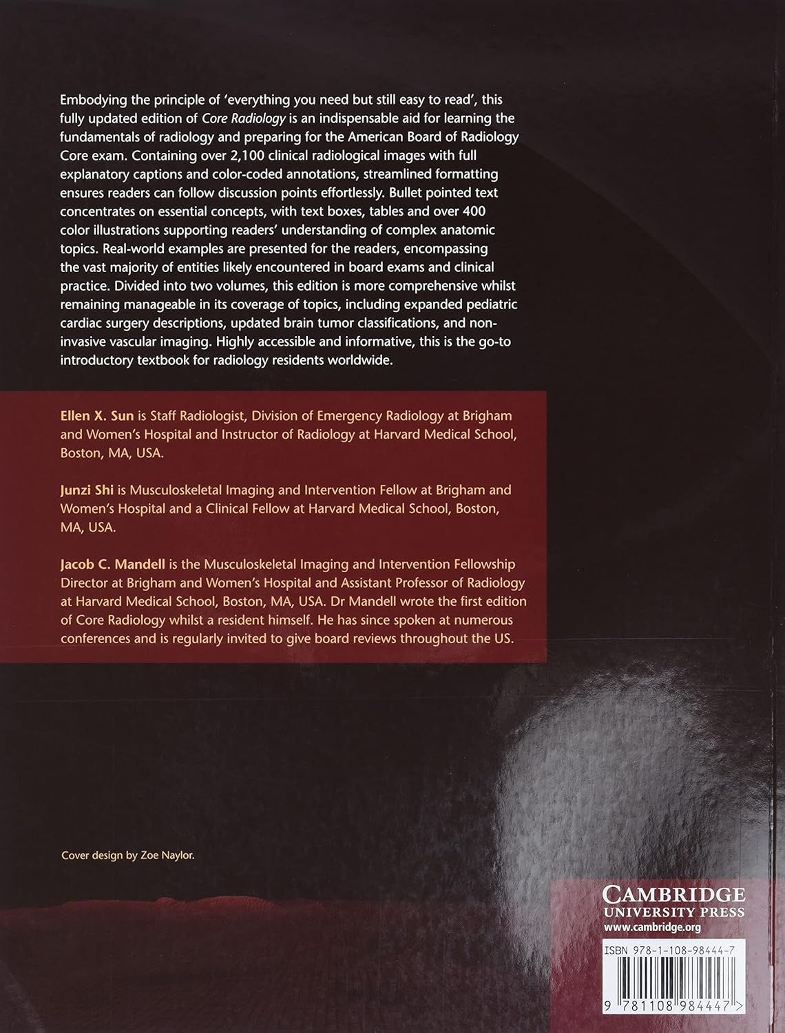 Core Radiology: Diagnostic Imaging 2nd Edition