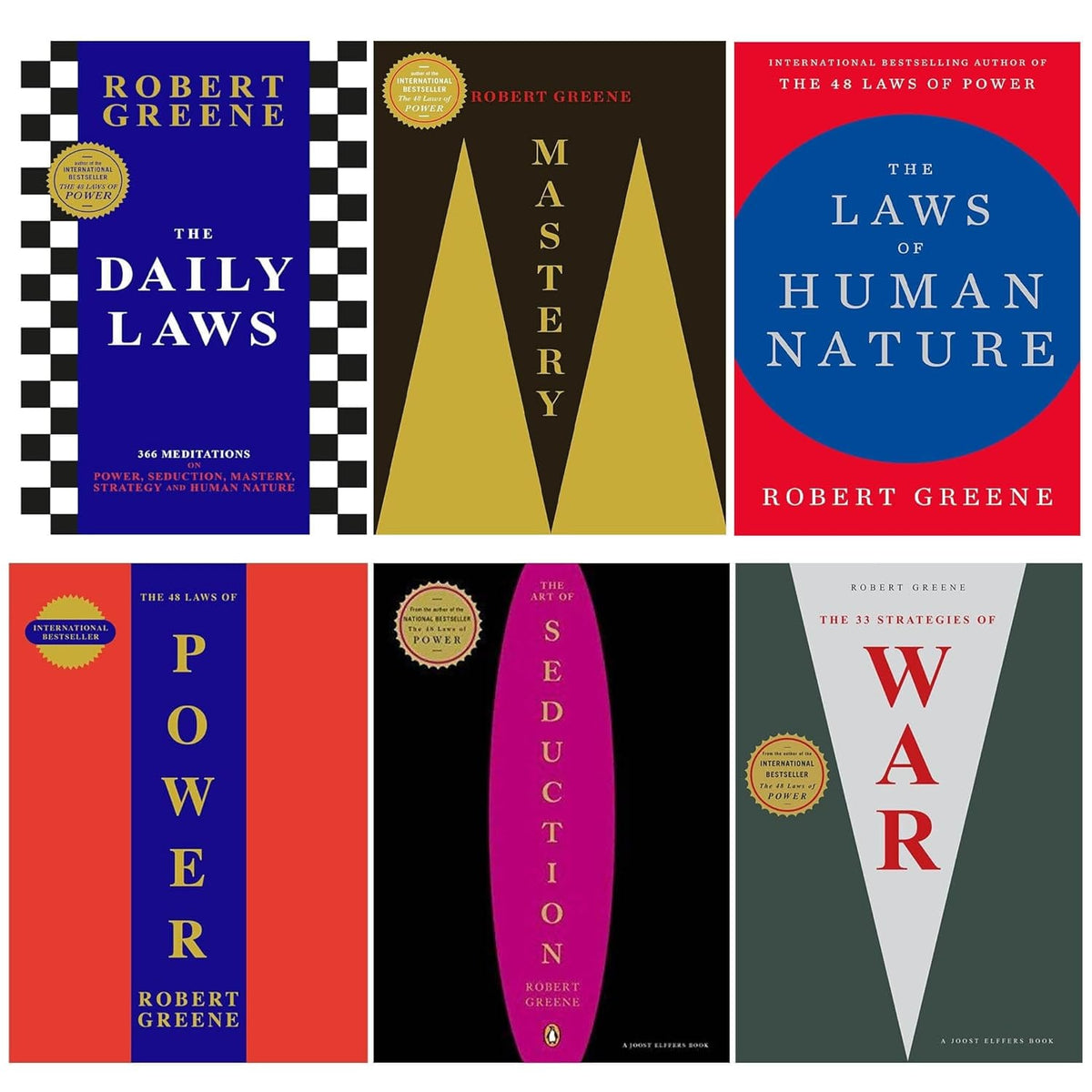 Robert Greene books collection