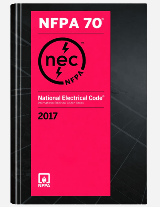 2017 NFPA 70 National Electrical Code Handbook
