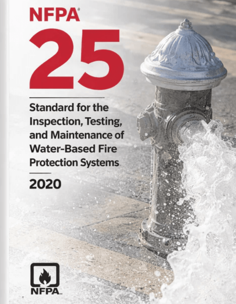 2020 NFPA 25 Water-Based Fire Protection System
