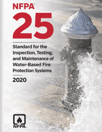 2020 NFPA 25 Water-Based Fire Protection System