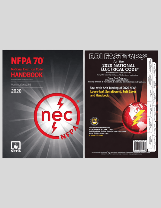 NFPA 70 National Electrical Code Handbook 2020