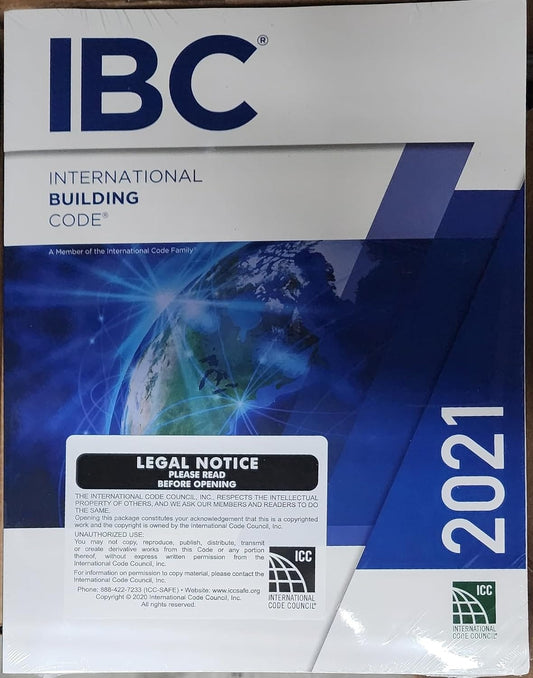 2021 International Building Code