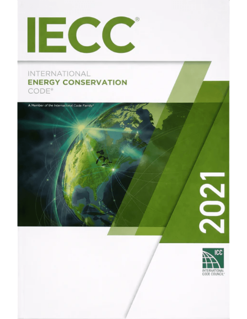 2021 International Energy Conservation Code reference book