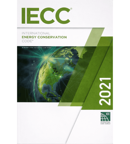 2021 International Energy Conservation Code reference book