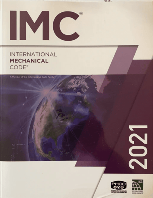 2021 International Mechanical Code (IMC)