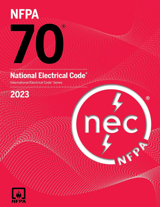2023 NFPA 70 National Electrical Code NEC book