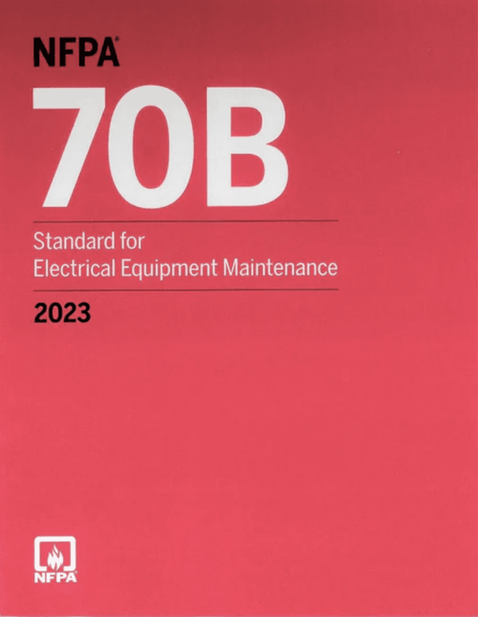 2023 NFPA 70B Electrical Equipment Maintenance