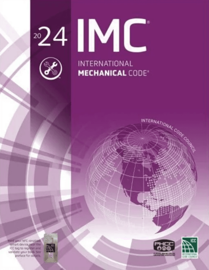 2024 International Mechanical Code (IMC)