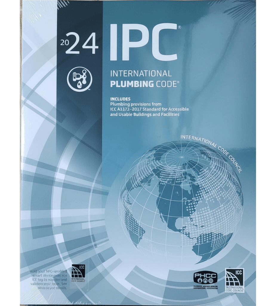 2024 International Plumbing Code (IPC) reference book