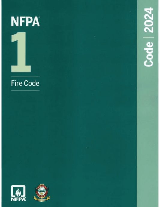 2024 NFPA 1 Fire Code