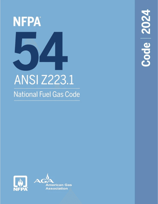 2024 NFPA 54 National Fuel Gas Code