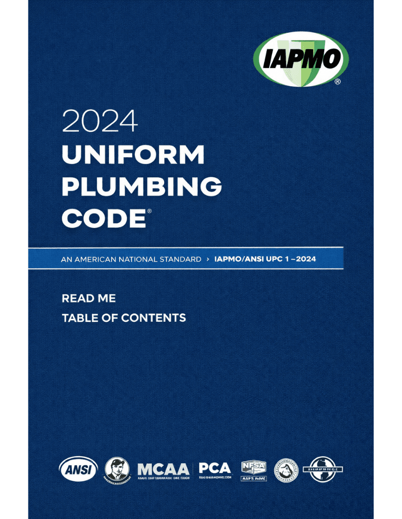 2024 UPC Uniform Plumbing Code reference