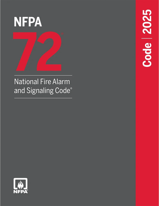 2025 NFPA 72 Fire Alarm and Signaling Code