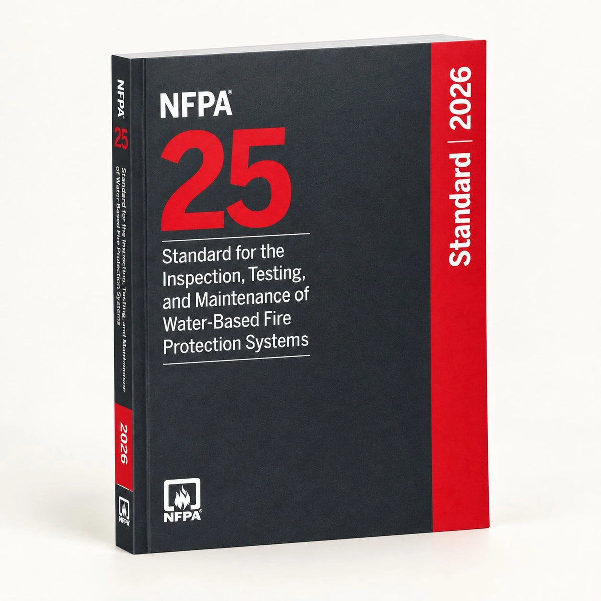 2026 NFPA 25 fire protection inspection testing and maintenance code book