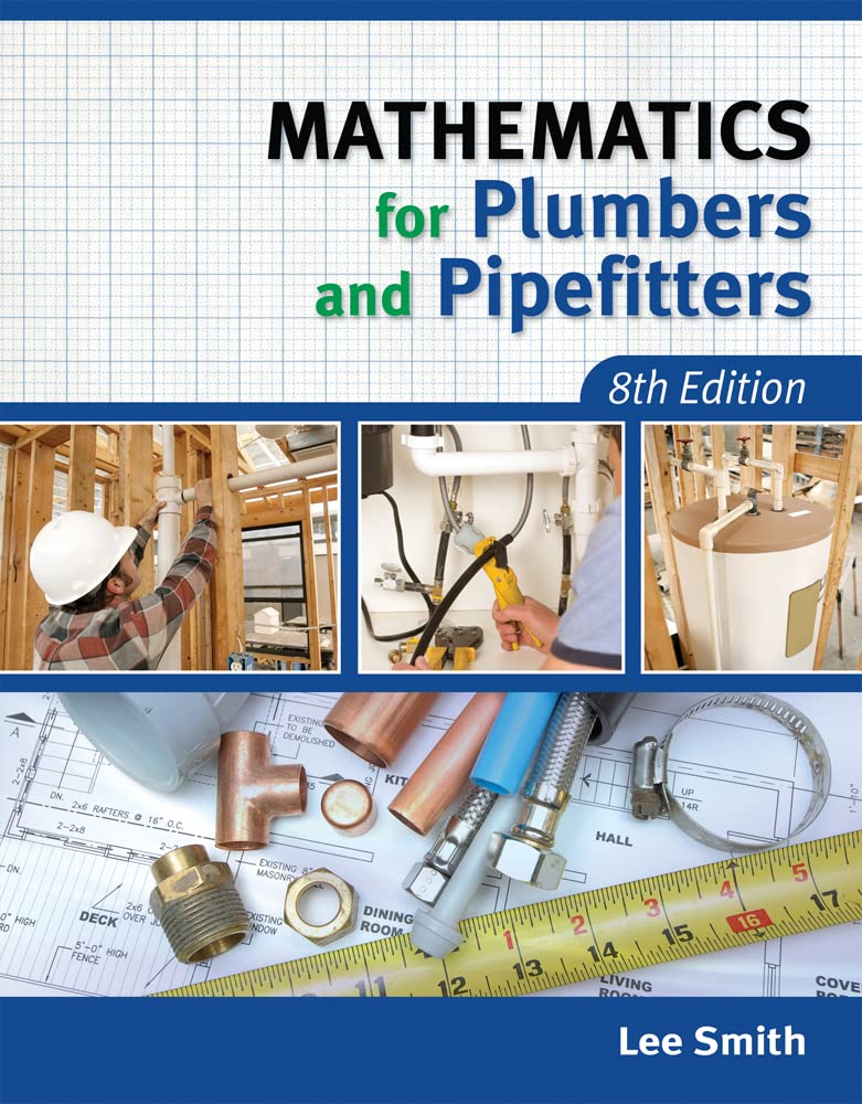 Mathematics for Plumbers and Pipefitters, ISBN - 978-1111642600