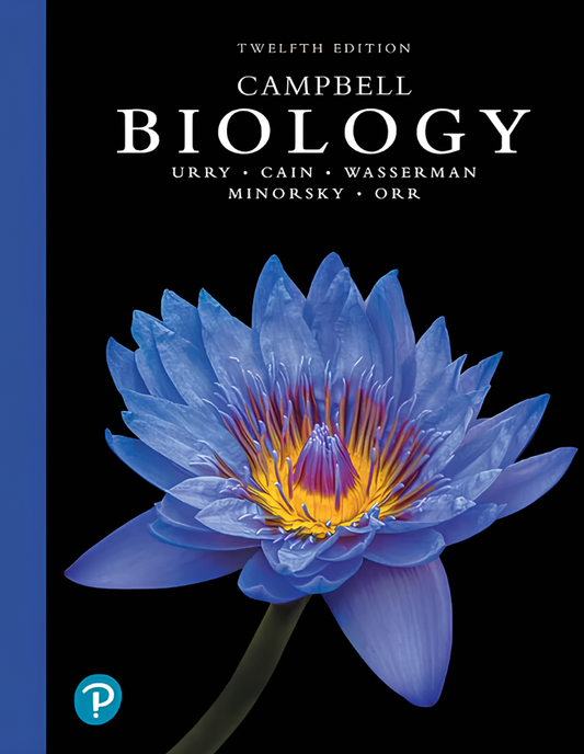 Campbell Biology 12th Edition, ISBN: 978-0135188743