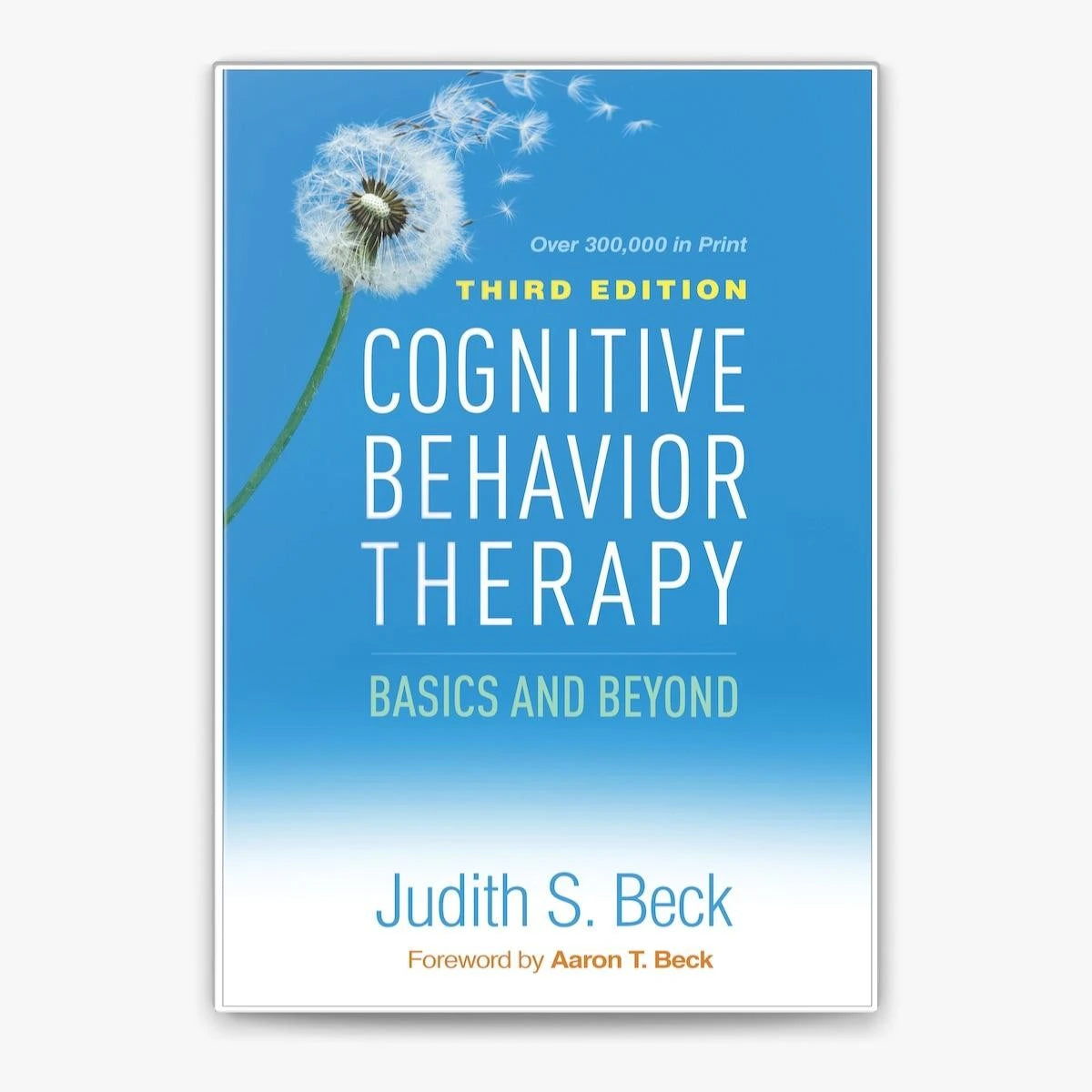 Cognitive Behavior Therapy: Basics and Beyond third edition clinical CBT book.