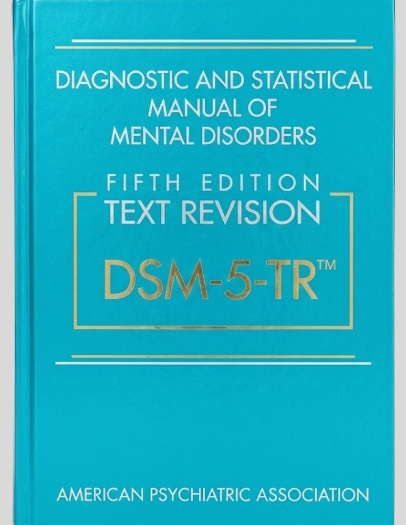 Diagnostic and Statistical Manual of Mental (Hardcover) DSM 5 TR + Tabs  9780890425756