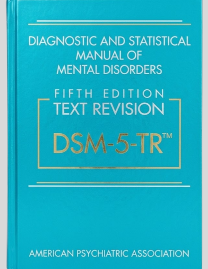 Diagnostic and Statistical Manual of Mental (Hardcover) DSM 5 TR + Tabs  9780890425756