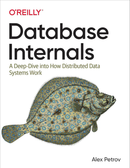 Database Internals A Deep Dive into How Distributed Data Systems Work 1st Edition ISBN  978-1492040347