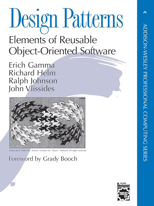Design Patterns: Elements of Reusable Object-Oriented Software 1st Edition ISBN: 978-0201633610