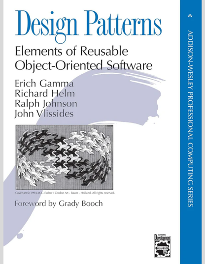 Design Patterns: Elements of Reusable Object-Oriented Software 1st Edition ISBN: 978-0201633610