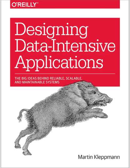 Designing Data-Intensive Applications: The Big Ideas Behind Reliable, Scalable, and Maintainable Systems 1st Edition ISBN : 978-1449373320