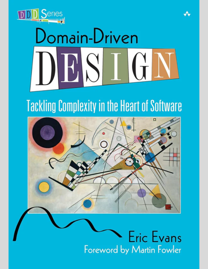 Domain-Driven Design: Tackling Complexity in the Heart of Software 1st Edition ISBN: 978-0321125217