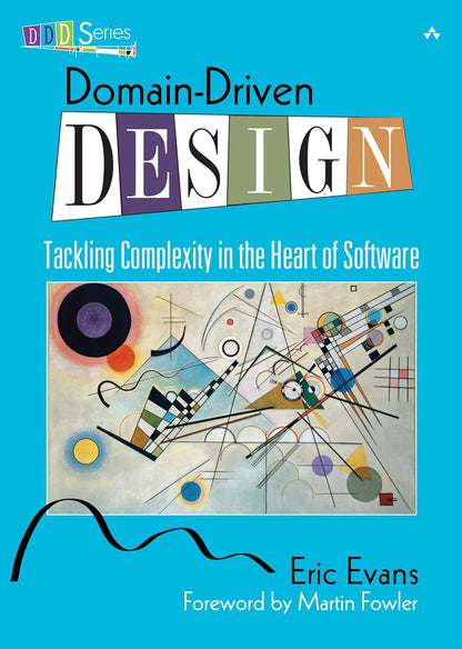 Domain-Driven Design: Tackling Complexity in the Heart of Software 1st Edition ISBN: 978-0321125217
