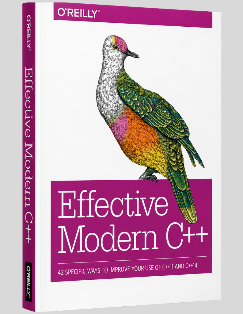 Effective Modern C++: 42 Specific Ways to Improve Your Use of C++11 and C++14 1st Edition ISBN: 978-1491903995