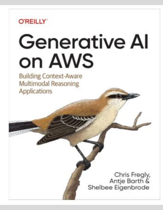 Generative AI on AWS: Building Context-Aware Multimodal Reasoning Applications 1st Edition ISBN: 978-1098159221