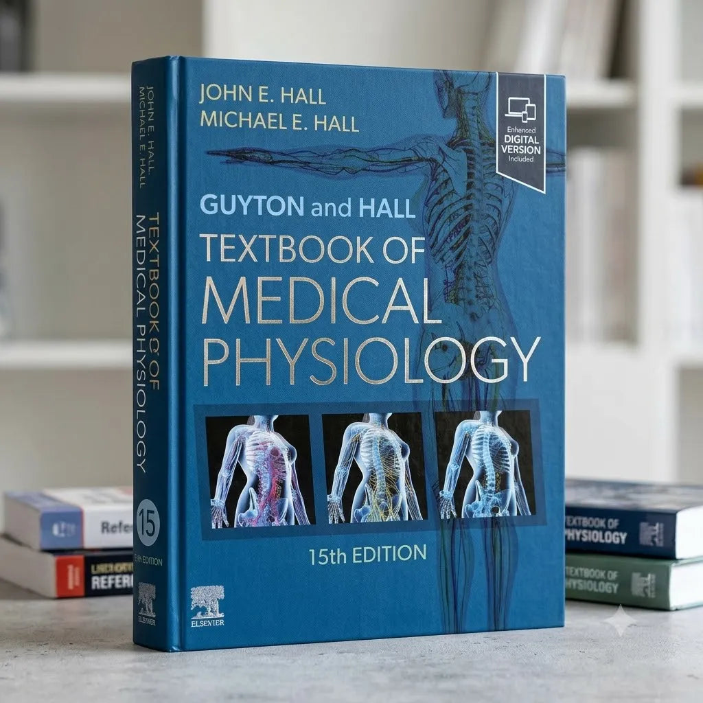 Guyton and Hall Physiology 15th Edition medical textbook hardcover