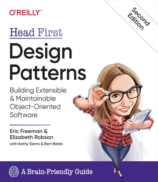 Head First Design Patterns: Building Extensible and Maintainable Object-Oriented Software 2nd Edition 2nd Edition ISBN: 978-1492078005
