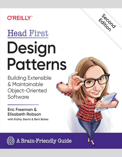 Head First Design Patterns: Building Extensible and Maintainable Object-Oriented Software 2nd Edition 2nd Edition ISBN: 978-1492078005