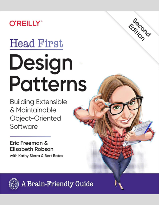 Head First Design Patterns: Building Extensible and Maintainable Object-Oriented Software 2nd Edition 2nd Edition ISBN: 978-1492078005